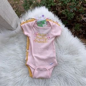 Gerber Onesie Hello Princess Onesies Set